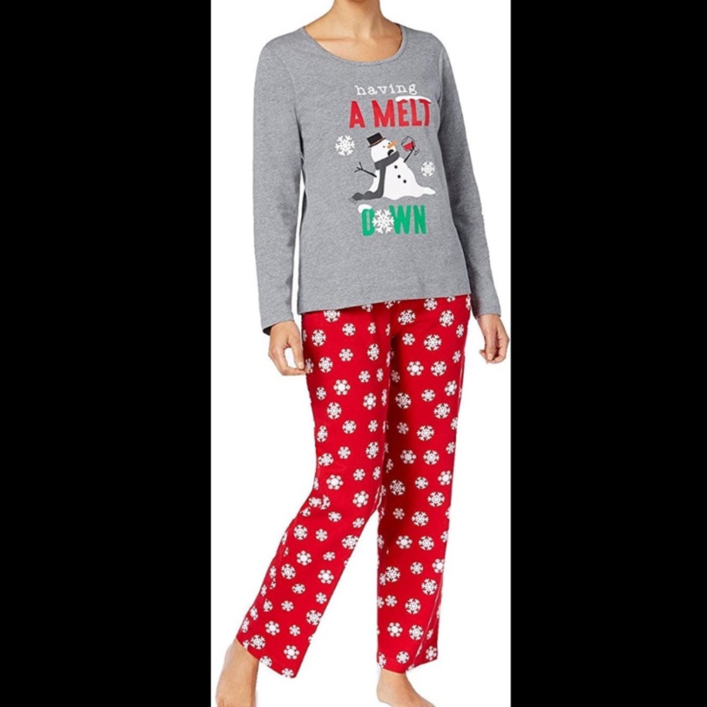 Christmas Pajama Set Size XS from Macy’s